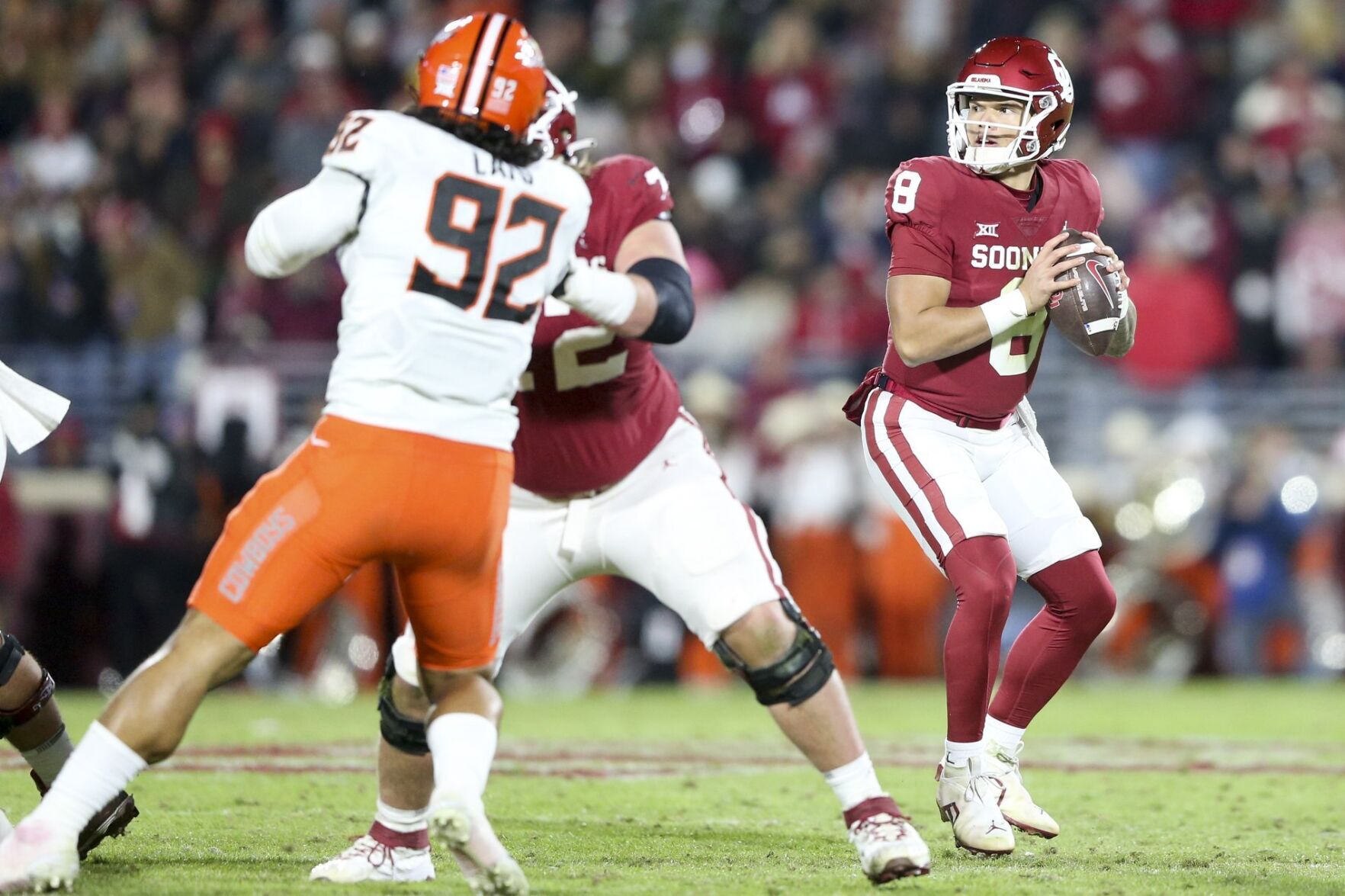 Bedlam: Oklahoma vs Oklahoma State